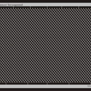 Eduard 00113 Mesh – Gauze/Hexagonal (Photo Etched Part)