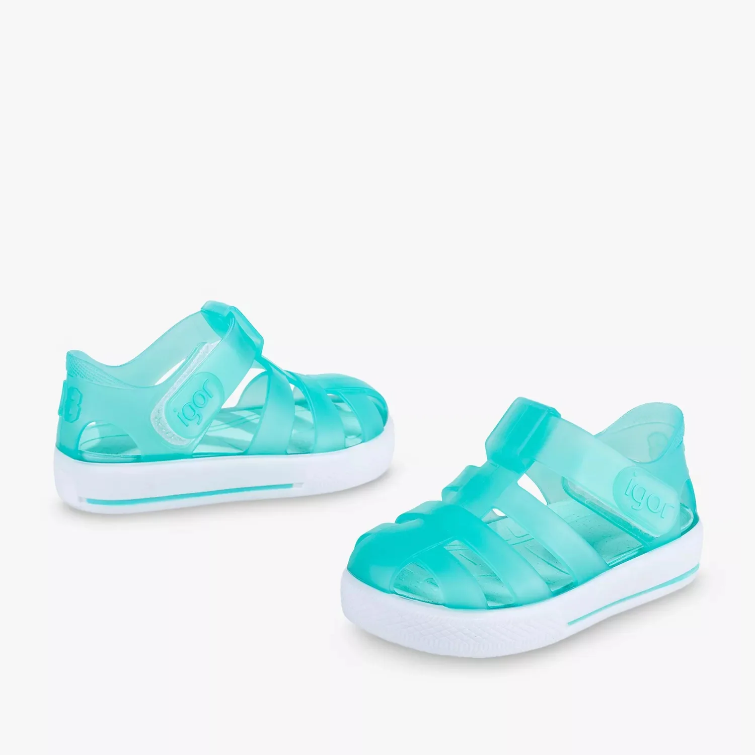 Sandali da spiaggia, Jelly acquamarina - immagine 4