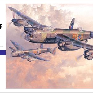 Hasegawa 00553 Lancaster B Mk.I/Mk.III Royal Air Force Kit Montaggio 1/72
