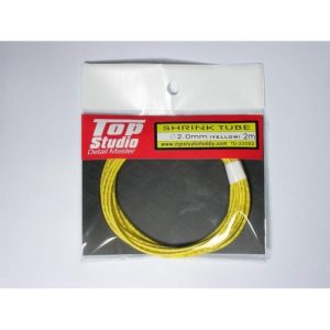Top Studio TD23052 Shrink Tube 2.0mm (Yellow) 2m