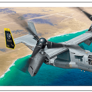 Hasegawa 01571 MV-22B Osprey Kit Montaggio 1/72