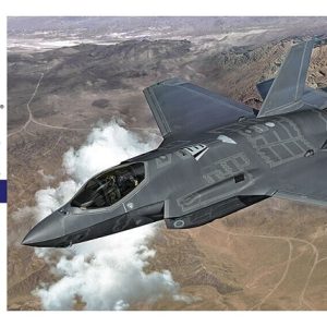 Hasegawa 01572 F-35A Lightning II Kit Montaggio 1/72