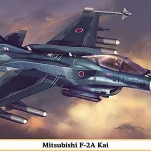 Hasegawa 02390 Mitsubishi F-2A Kai Kit Montaggio 1/72