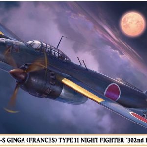 Hasegawa 02413 Kugisho P1Y1-S Ginga (Frances) Type 11 Night Fighter Kit Montaggio 1/72