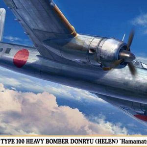 Hasegawa 02418 Nakajima Ki-49-I Type 100 Heavy Bomber Kit Montaggio 1/72