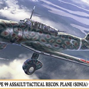 Hasegawa 02452 Mitsubishi Ki51 Type 99 Assault/Tactical Recon (Sonia) w/Starter Truck Kit Montaggio 1/72
