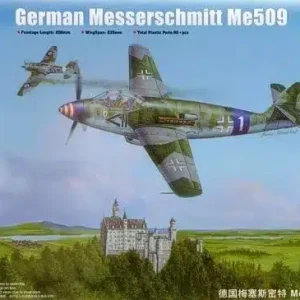 Trumpeter 02849 German Messerschmitt Me509 Kit Montaggio 1/48
