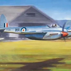 Trumpeter 02893 De Havilland Hornet F.1 Kit Montaggio 1/48
