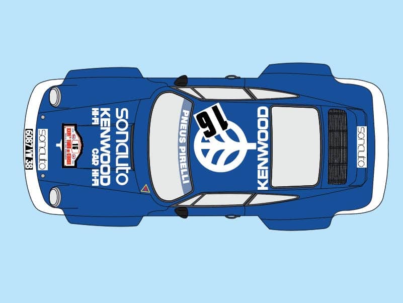 Decalcas DCL-DEC079 Decals 1/24 Porsche 911 SC Group 4 - immagine 6