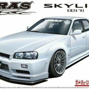 Aoshima 05534 Nissan Skyline (ER34) Type R Uras ’01 Kit Montaggio 1/24