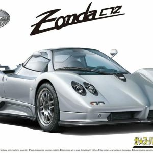 Aoshima 05602 Pagani Zonda C12S 2000 Kit Montaggio 1/24