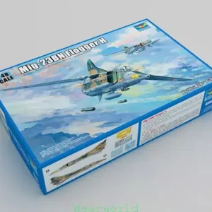 Trumpeter 05801 MIG-23BN Flogger H Kit Montaggio 1/48