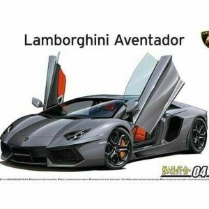 Aoshima 05864 Lamborghini Aventador ’11 Kit Montaggio 1/24