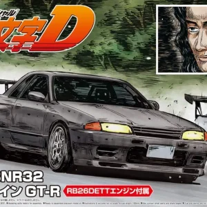 Aoshima 05959 Hojyo Rin Nissan Skyline BNR32 GT-R  Kit Montaggio 1/24