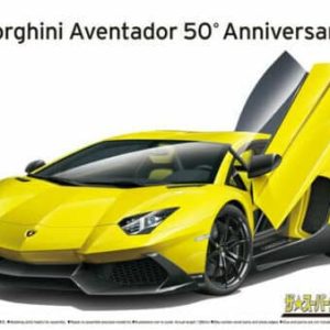 Aoshima 05982 Lamborghini Aventador 50° Anniversario Kit Montaggio 1/24