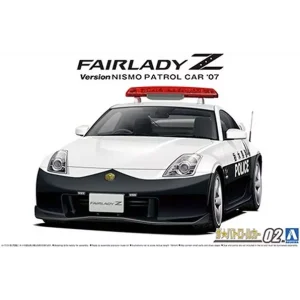 Aoshima 06281 Fairlady Z Version Nismo Patrol Car ’07 Kit Montaggio 1/24
