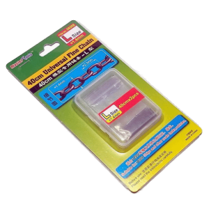 Trumpeter Master Tools 08008 40cm Universal Fine Chain Size L (2pcs) 1.4mm x 2.3mm