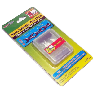 Trumpeter Master Tools 08009 40cm Universal Fine Chain Size M (2pcs) 1.0mm x 1.8mm