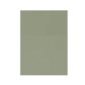 Lenzuolo con angoli lettino in bambù e cotone bio 60x120, Verde