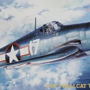 Hasegawa 09134 F6F-3 Hellcat “USS Essex” Kit Montaggio 1/48