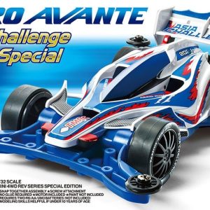 Tamiya 95655 Aero Avante Asia Challenge 2024 Special (AR Chassis) Kit Montaggio 1/32