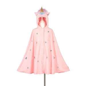 Mantello da unicorno rosa, 4-8 anni