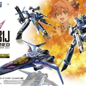 Bandai HG VF-31J Siegfried (Hayate Immelmann Use) Kit Montaggio 1/100