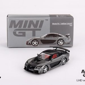Mini GT MGT01057LHD Mazda RX-7 VeilSide Fortune Grey Die Cast 1/64
