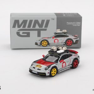 Mini GT MGT01068LHD Porsche 911 Dakar “Uncle Rally” Die Cast 1/64