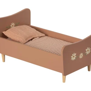 Letto in legno, mini - Rosa