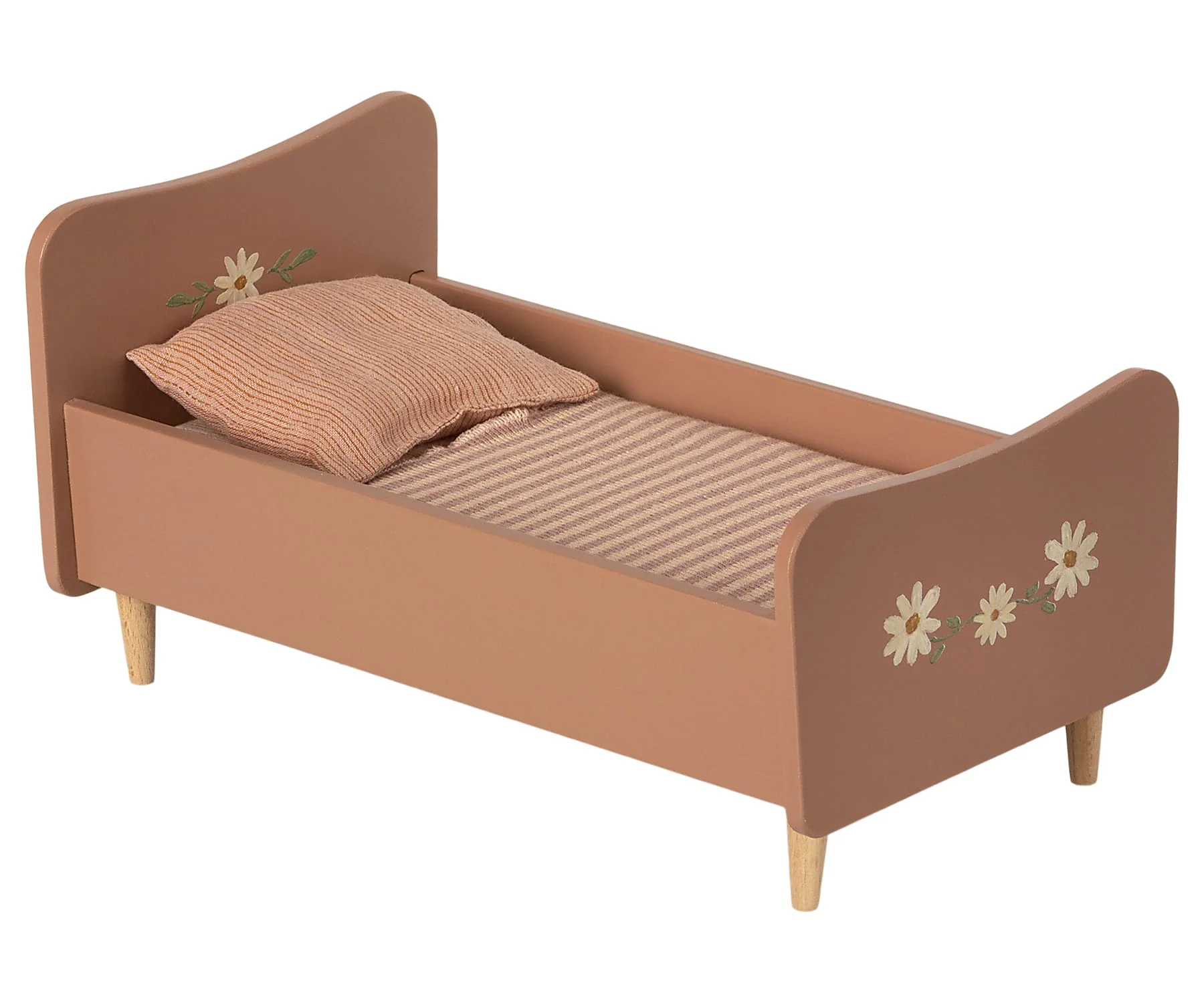 Letto in legno, mini - Rosa - immagine 2