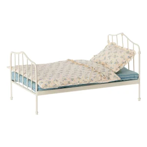 Letto in miniatura, mini - Blu