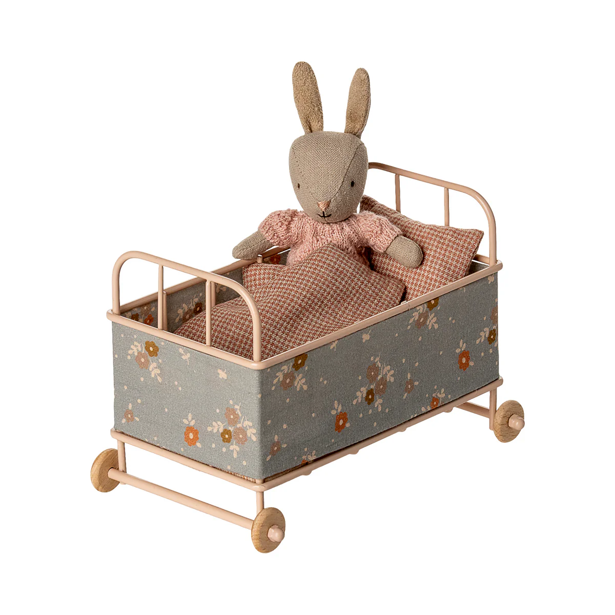 Lettino con sponde, Micro - Rosa - immagine 3
