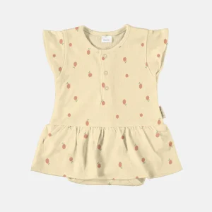 Abito body citric yellow