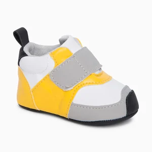 Scarpine da culla con strappo, 3 mesi