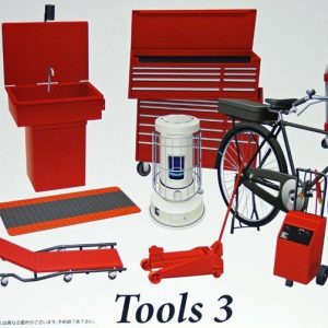 Fujimi 113739 Tools Set 3 Kit Montaggio 1/24