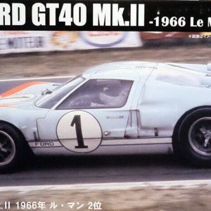 Fujimi 126043 Ford GT40 Mk.II 1966 Le Mans Kit Montaggio 1/24
