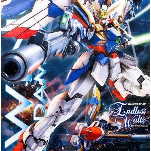 Bandai MG Wing Gundam XXXG-01W EW Version Kit Montaggio 1/100