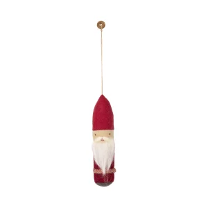 Ornamento Natalizio in tessuto, Babbo Natale