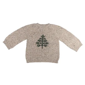 Maglione lavorato a maglia, Albero