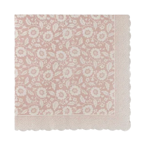 Tovaglioli, Fiori - Rosa