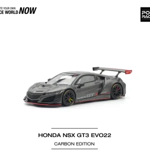Pop Race Honda NSX GT3 EVO22 Die Cast 1/64