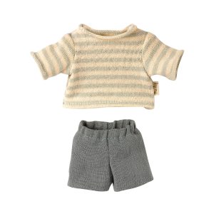 Vestiti per orsacchiotto Teddy Junior, Maglia e pantaloncini