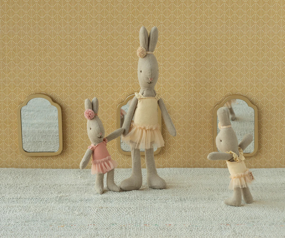 Coniglio, Micro - Tuta e gonna da ballerina rosa - immagine 3