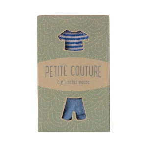 Vestiti per topo fratello maggiore, Maglione e jeans