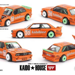 Mini GT KHMG177 BMW M3 KaidoHaus V1 Die Cast 1/64