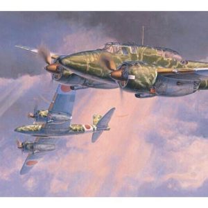Hasegawa 19195 Kawasaki Ki45Kai Toryu (Nick) Kit Montaggio 1/48