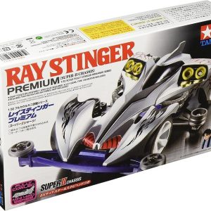 Tamiya 19438 Mini 4wd Ray Stinger Premium (Super II Chassis) Kit Montaggio 1/32