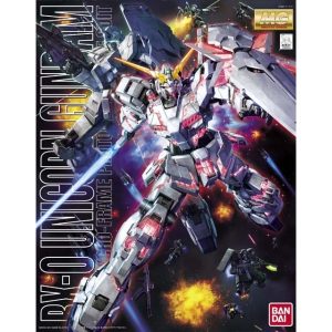 Bandai MG RX-0 Unicorn Gundam Full Psycho-Frame Prototype Kit Montaggio 1/100