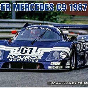 Hasegawa 20373 Sauber Mercedes C9 1987 Kit Montaggio 1/24